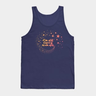 smart savvy woman Tank Top